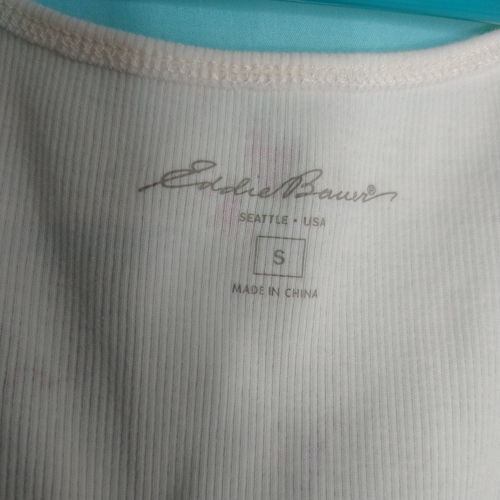 Eddie Bauer printed tank top - Picture 3 of 7